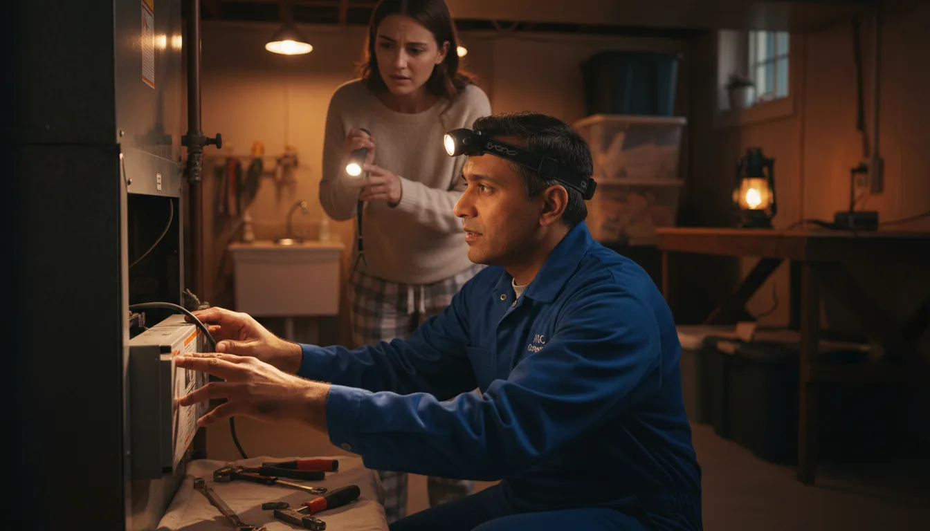 Emergency HVAC Repair in Paradox, NY near me · HVAC
